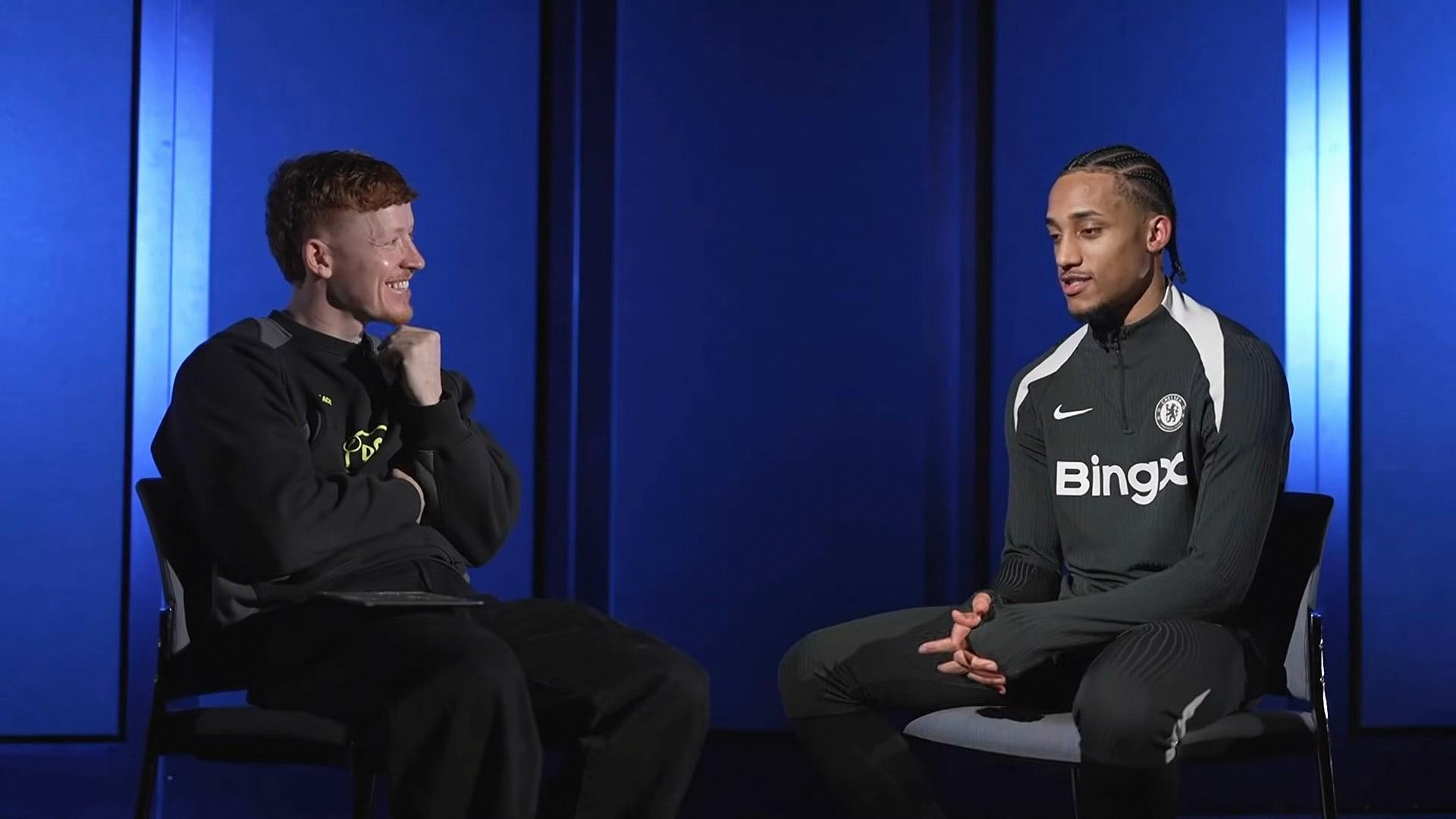 WELLBET官方网站-若昂-佩德罗：很享受为德泽尔比踢球；世界杯的目标就是夺冠